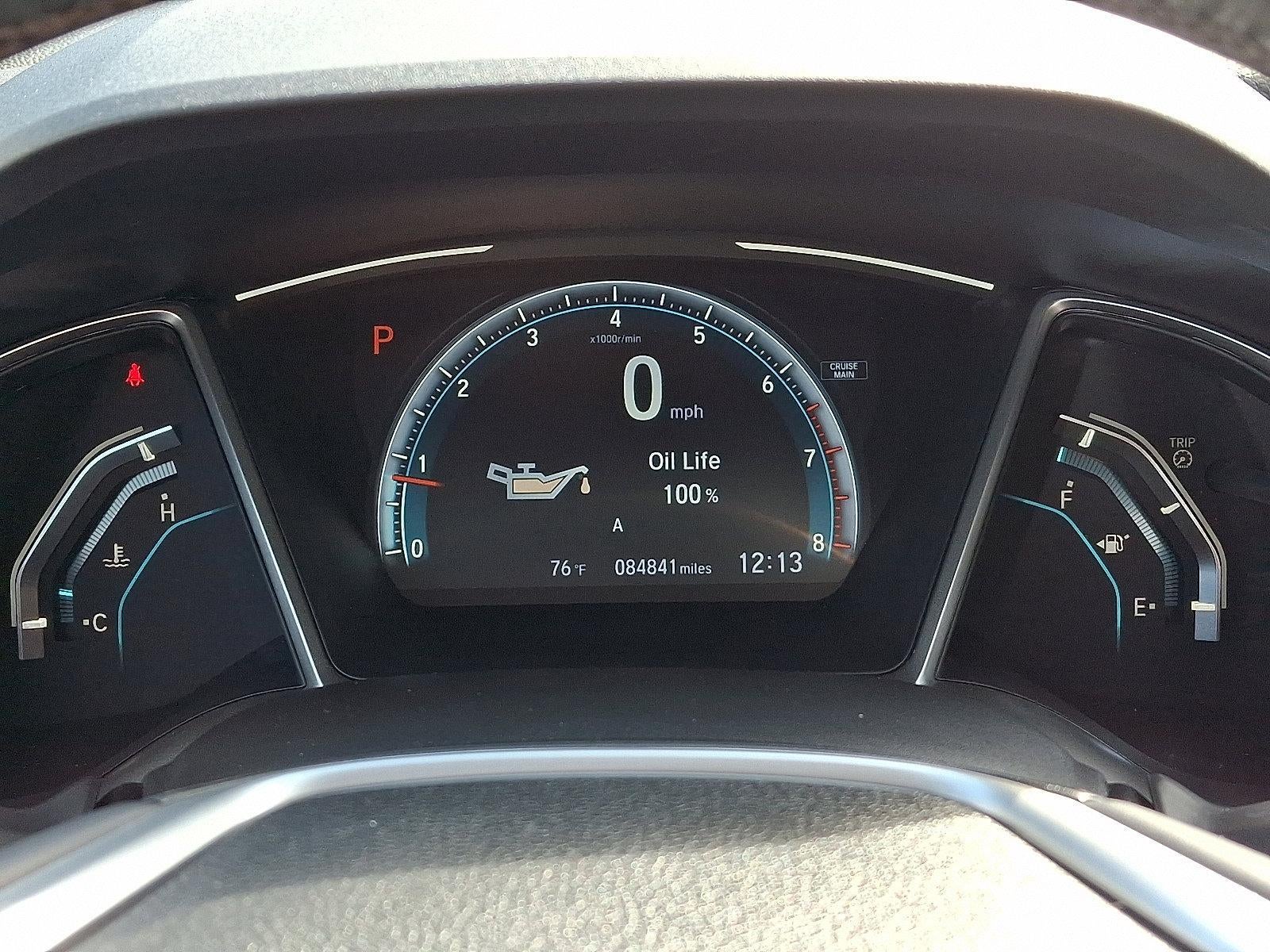 2017 Honda Civic Sedan EX-L CVT