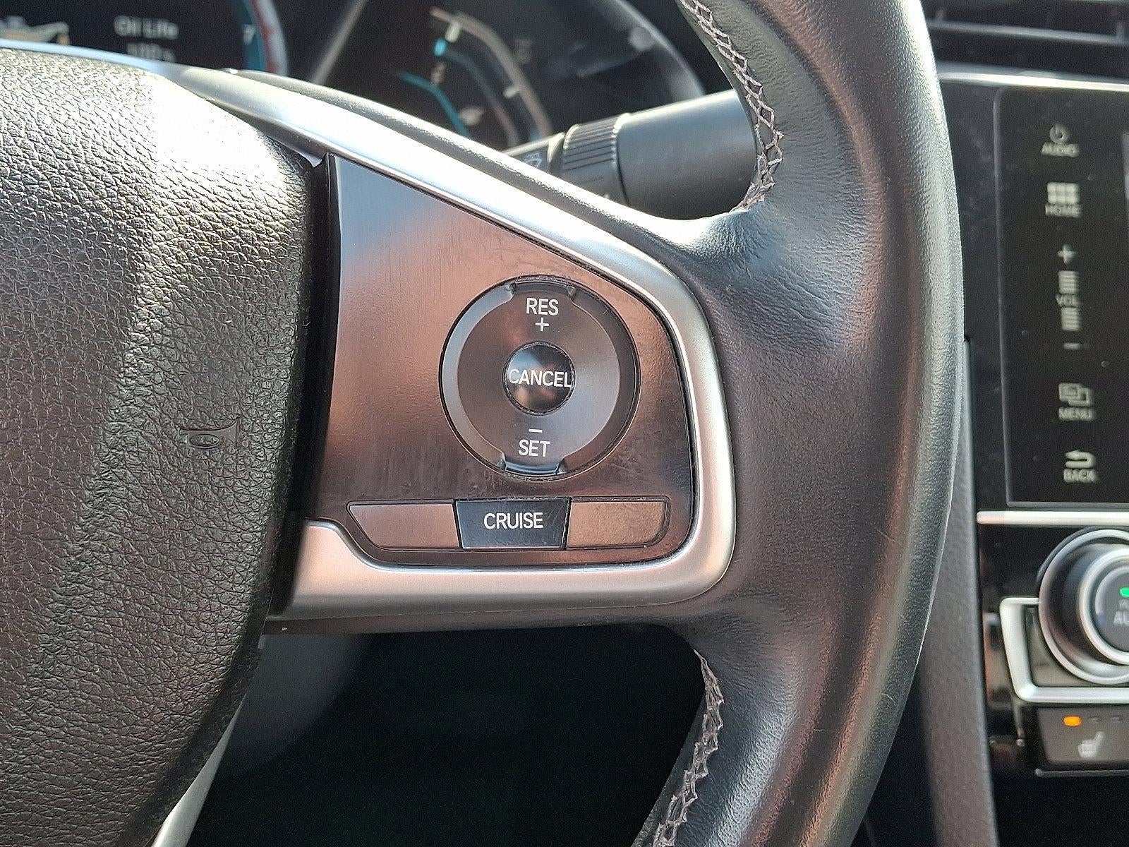 2017 Honda Civic Sedan EX-L CVT