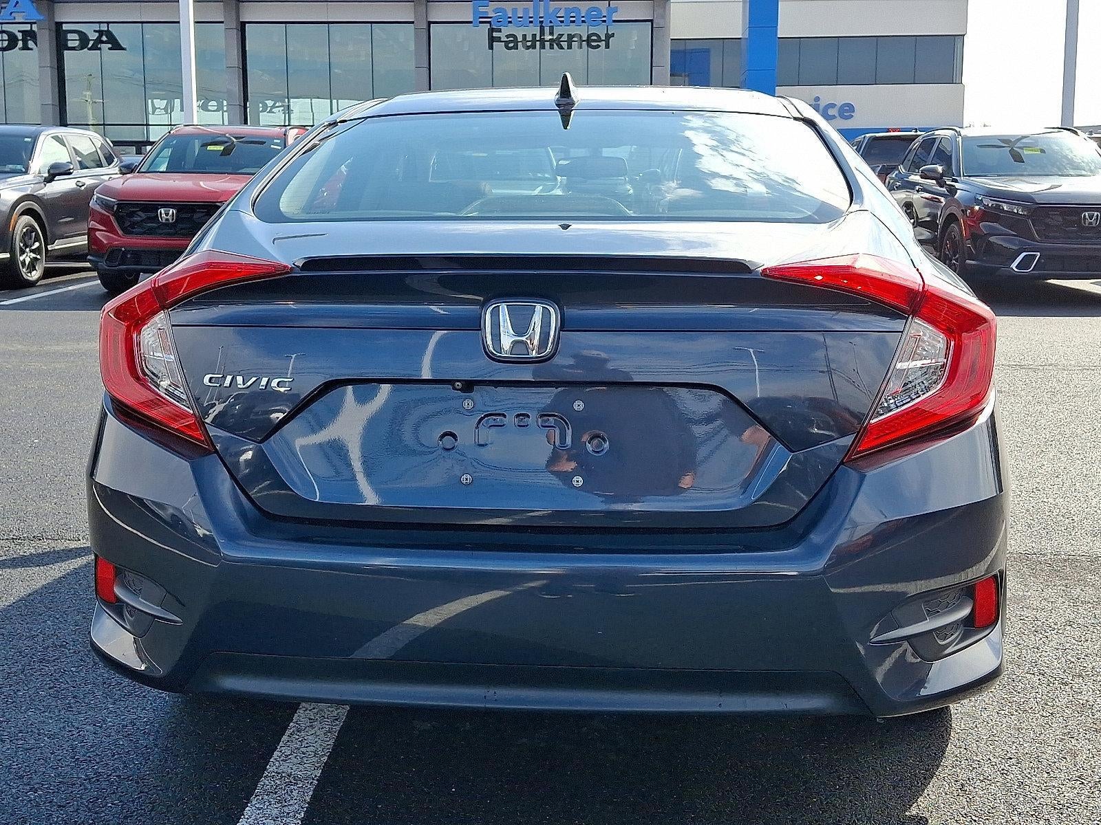 2017 Honda Civic Sedan EX-L CVT
