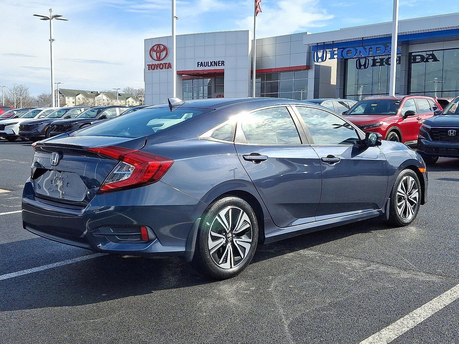 2017 Honda Civic Sedan EX-L CVT