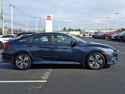 2017 Honda Civic Sedan EX-L CVT