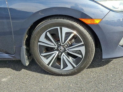 2017 Honda Civic Sedan EX-L CVT