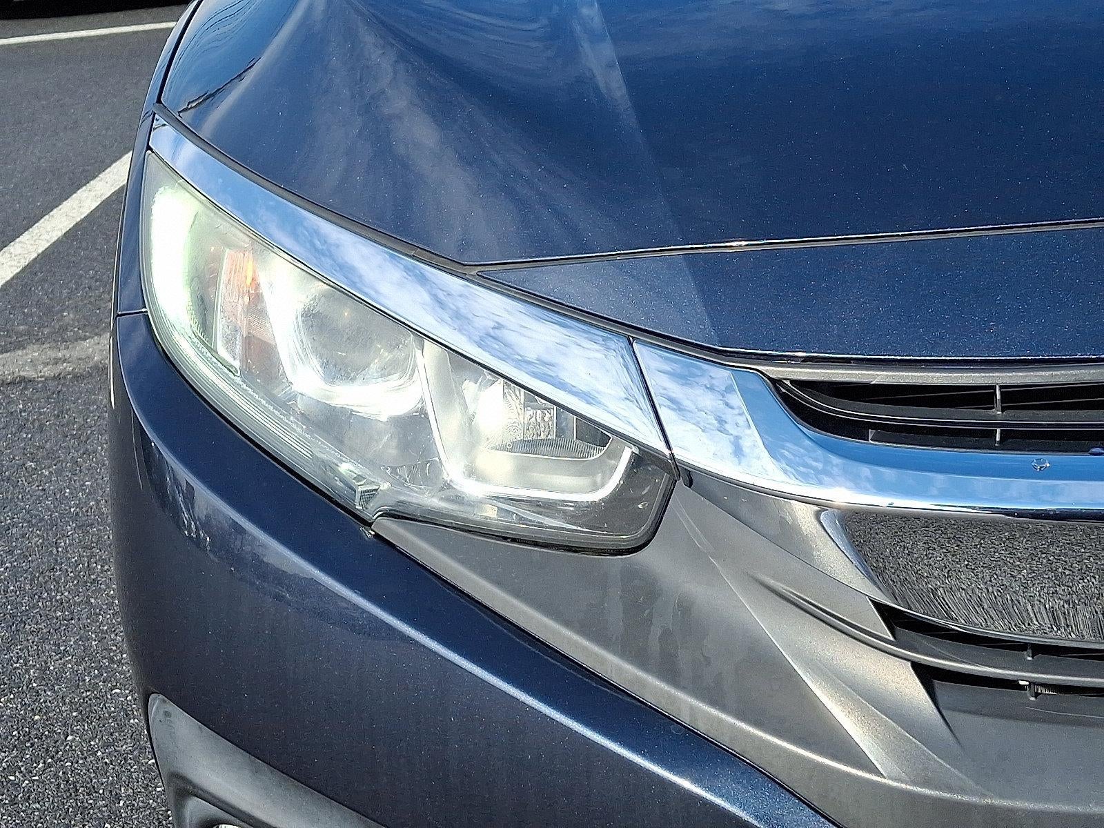 2017 Honda Civic Sedan EX-L CVT