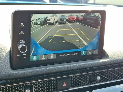 2024 Honda Civic Hatchback Sport Touring Manual