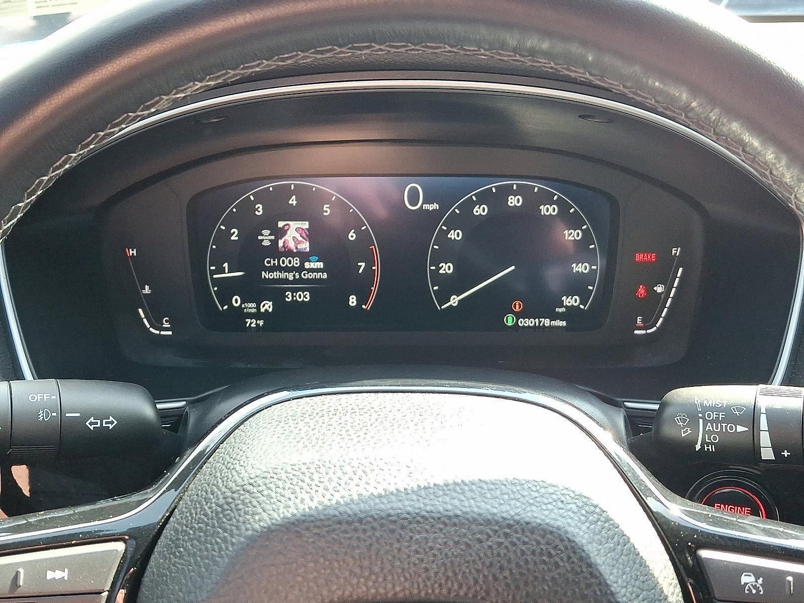 2024 Honda Civic Hatchback Sport Touring Manual