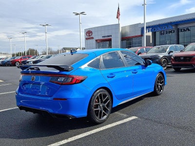 2024 Honda Civic Hatchback Sport Touring Manual