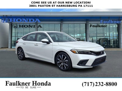 2023 Honda Civic Hatchback EX-L CVT