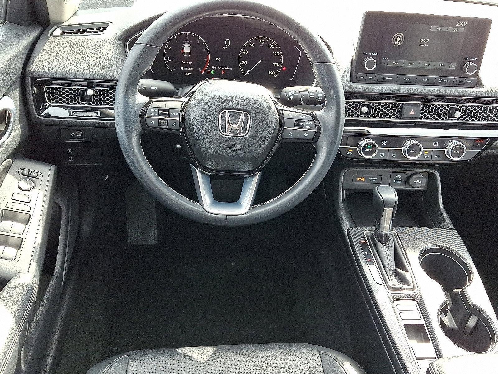 2023 Honda Civic Hatchback EX-L CVT