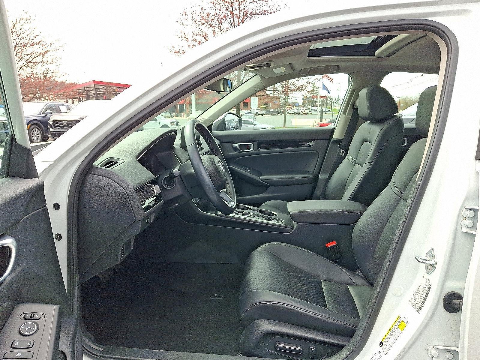 2023 Honda Civic Hatchback EX-L CVT