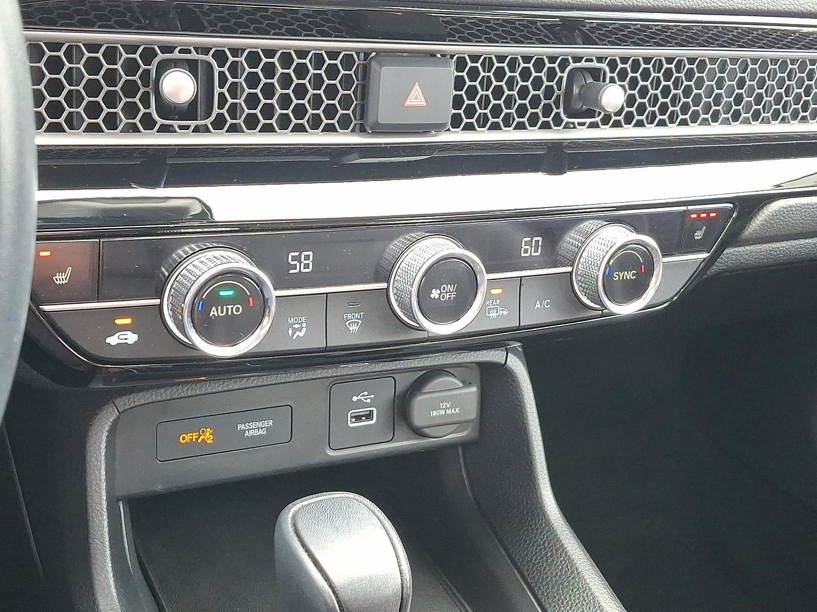 2023 Honda Civic Hatchback EX-L CVT