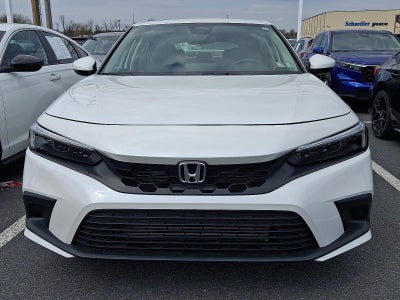 2023 Honda Civic Hatchback EX-L CVT