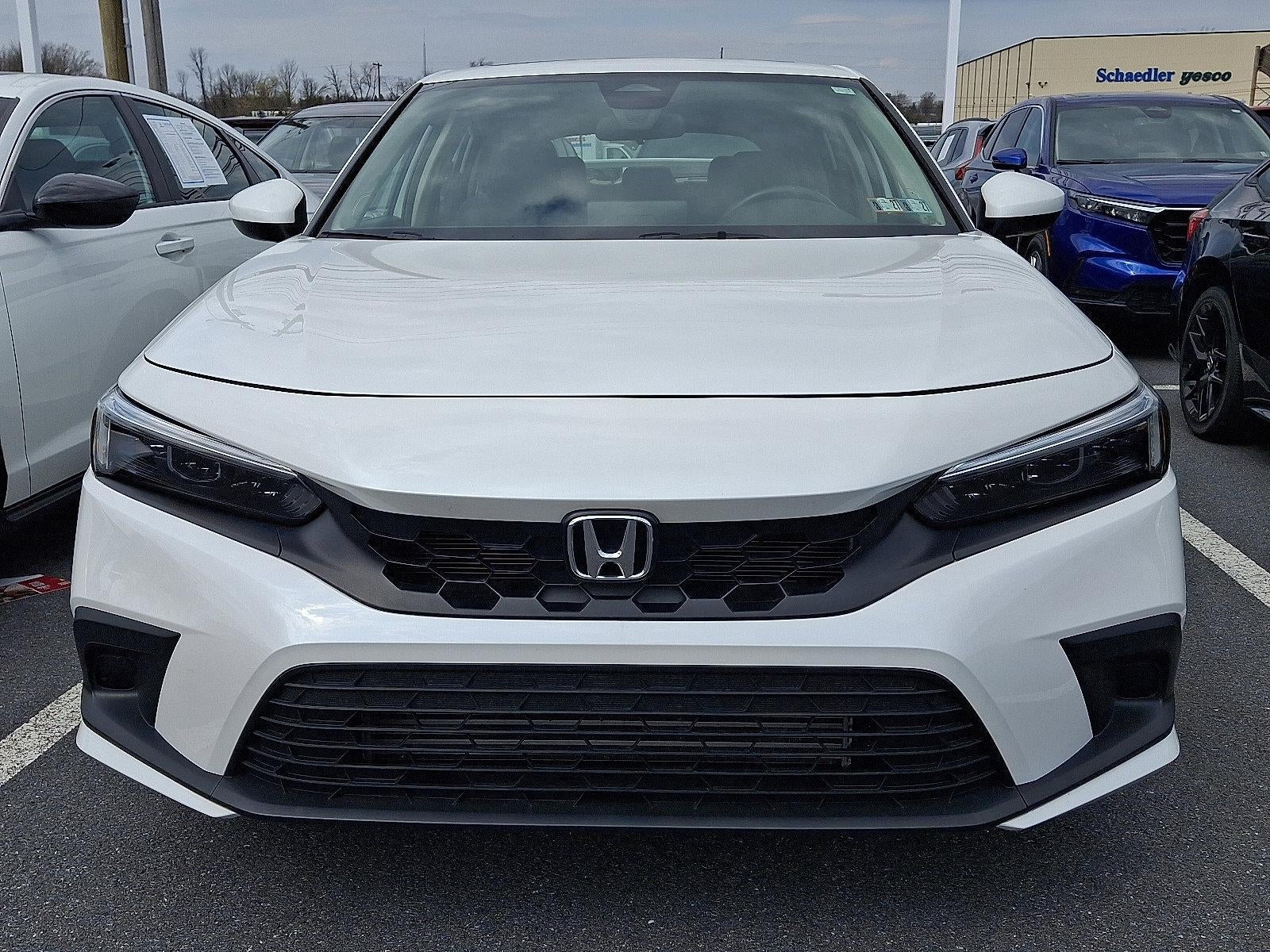 2023 Honda Civic Hatchback EX-L CVT