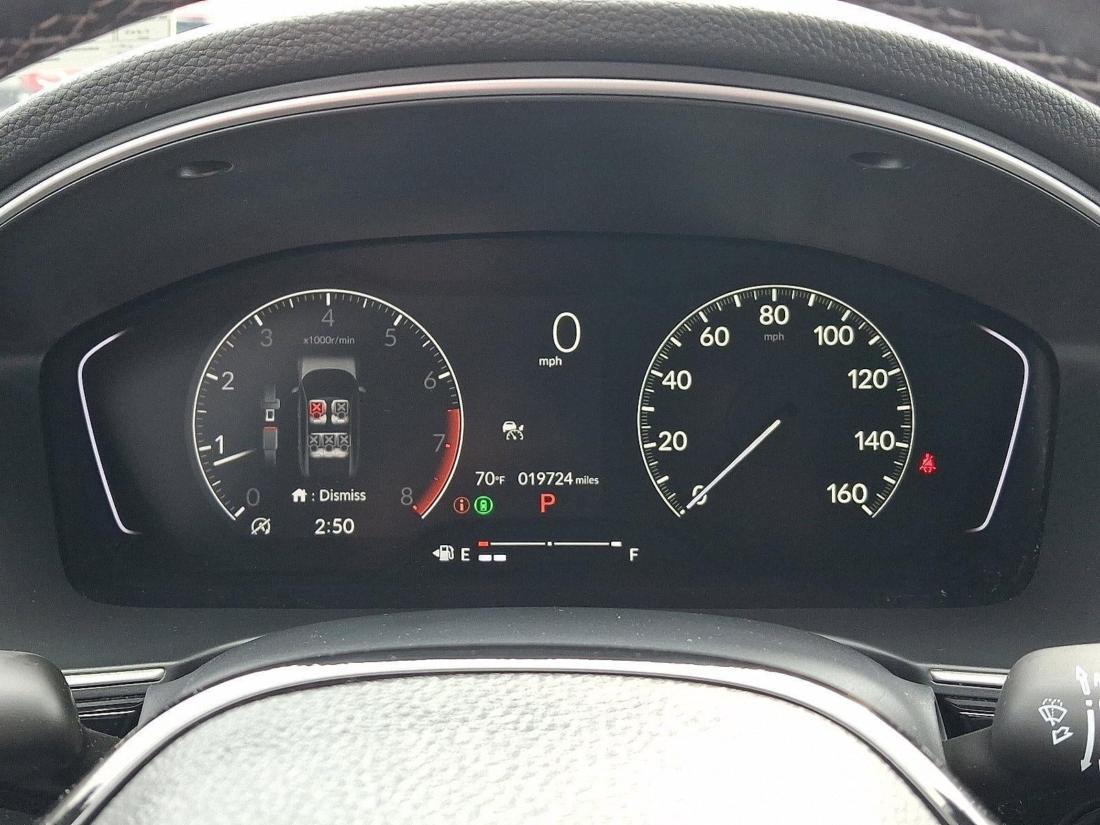 2023 Honda Civic Hatchback EX-L CVT