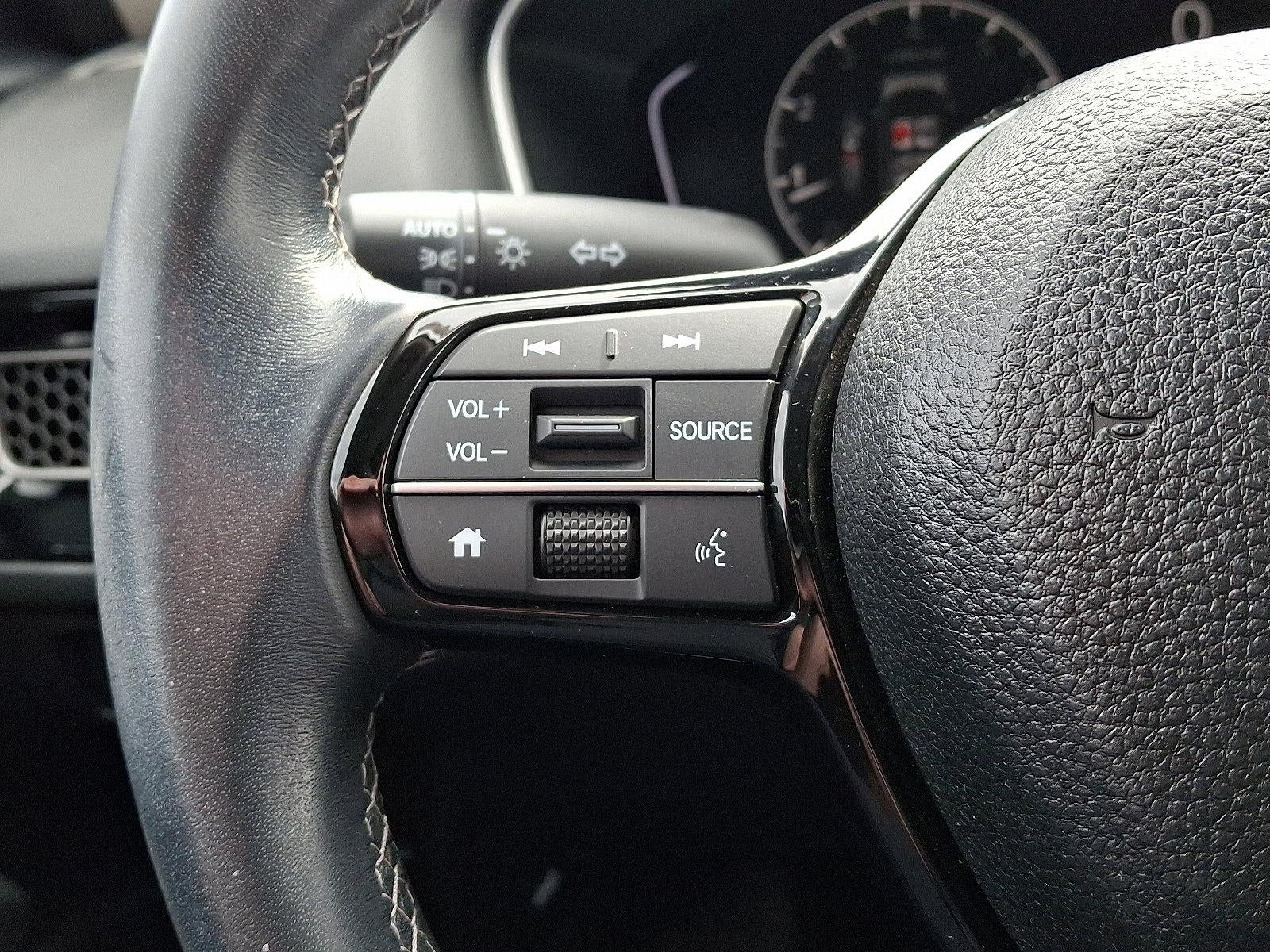 2023 Honda Civic Hatchback EX-L CVT