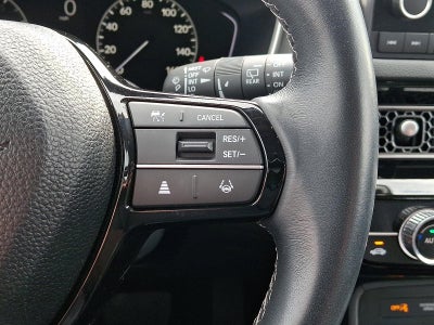 2023 Honda Civic Hatchback EX-L CVT