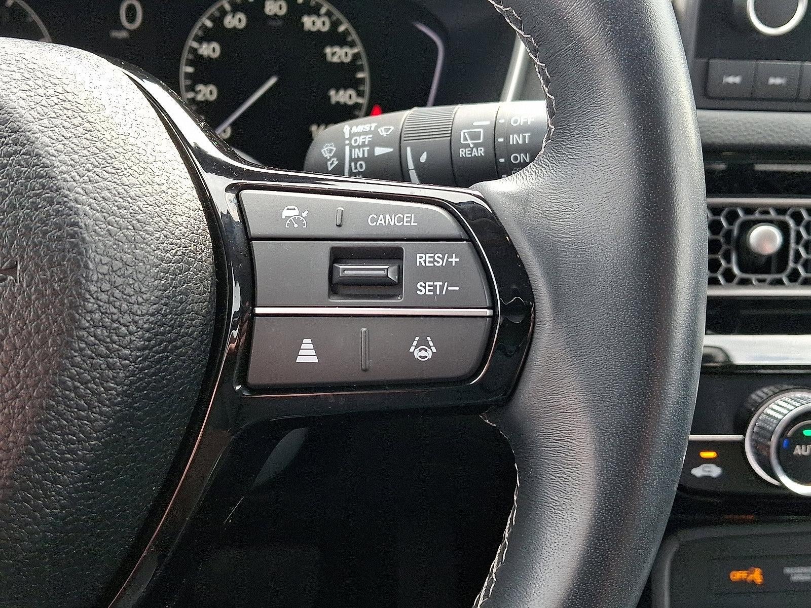 2023 Honda Civic Hatchback EX-L CVT