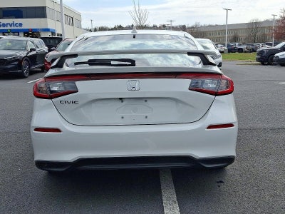 2023 Honda Civic Hatchback EX-L CVT