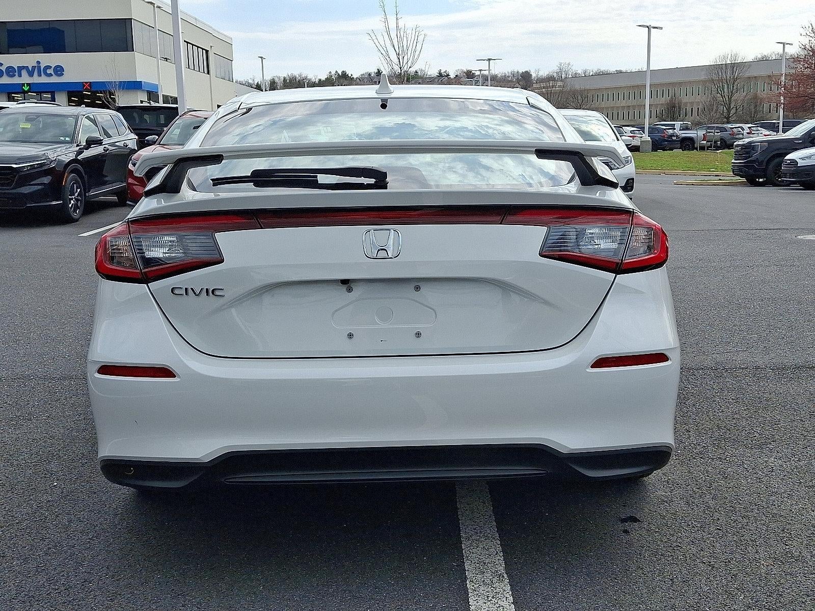 2023 Honda Civic Hatchback EX-L CVT