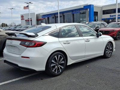 2023 Honda Civic Hatchback EX-L CVT