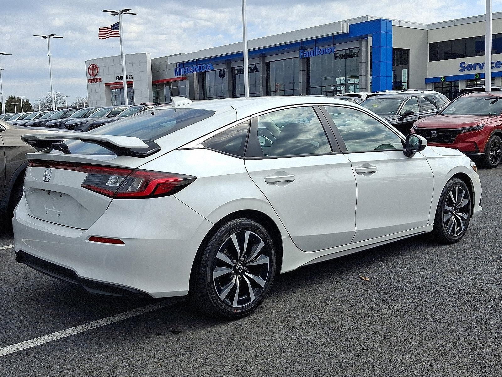 2023 Honda Civic Hatchback EX-L CVT