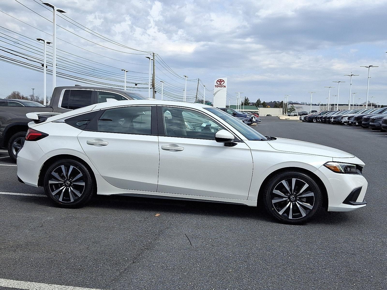 2023 Honda Civic Hatchback EX-L CVT