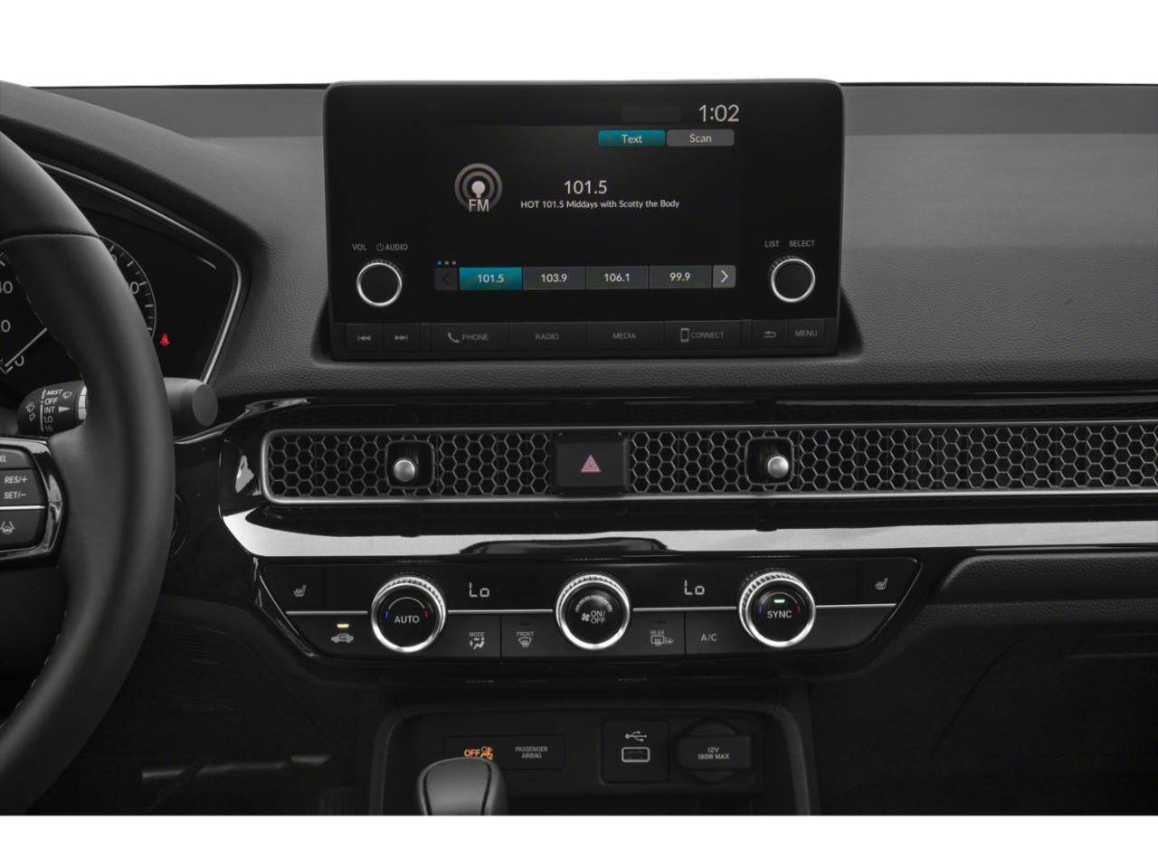 2023 Honda Civic Hatchback EX-L CVT