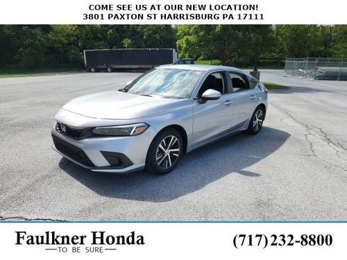 2024 Honda Civic Hatchback LX CVT
