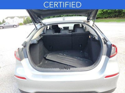 2024 Honda Civic Hatchback LX CVT