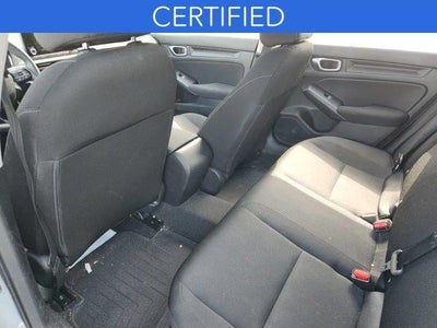 2024 Honda Civic Hatchback LX CVT