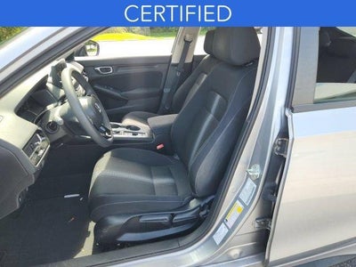 2024 Honda Civic Hatchback LX CVT