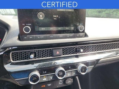 2024 Honda Civic Hatchback LX CVT