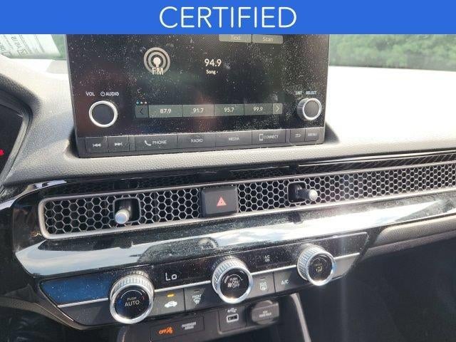 2024 Honda Civic Hatchback LX CVT