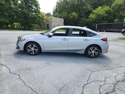 2024 Honda Civic Hatchback LX CVT