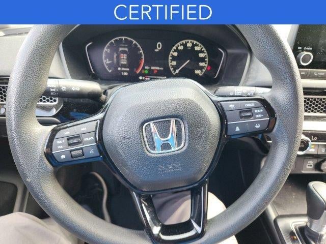 2024 Honda Civic Hatchback LX CVT