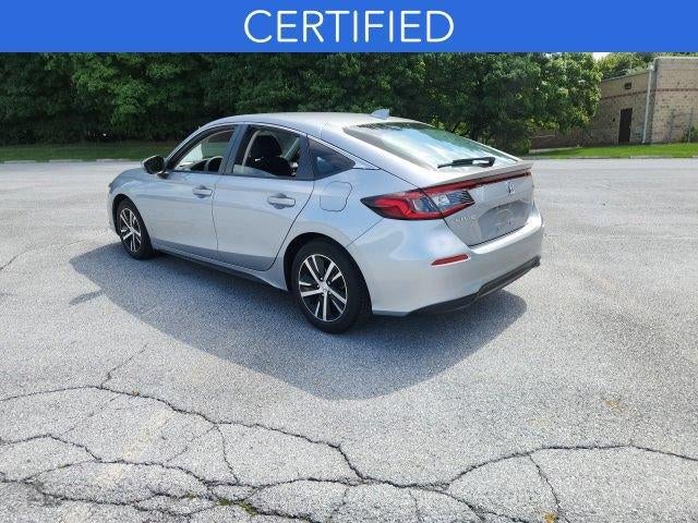 2024 Honda Civic Hatchback LX CVT