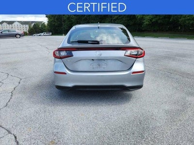 2024 Honda Civic Hatchback LX CVT