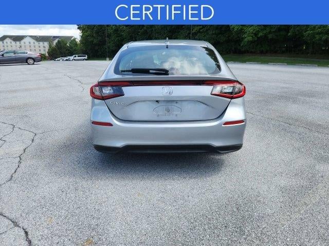 2024 Honda Civic Hatchback LX CVT
