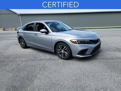 2024 Honda Civic Hatchback LX CVT