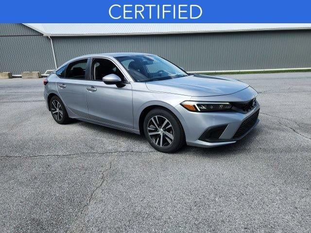 2024 Honda Civic Hatchback LX CVT