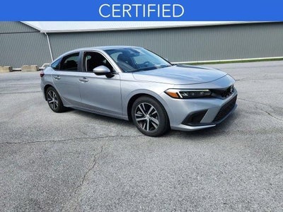2024 Honda Civic Hatchback LX CVT