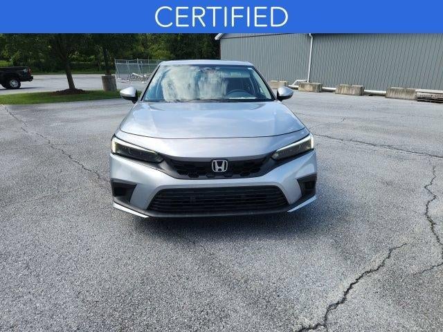 2024 Honda Civic Hatchback LX CVT