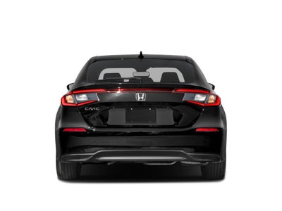 2024 Honda Civic Hatchback LX CVT