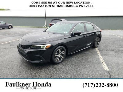 2024 Honda Civic Hatchback LX CVT
