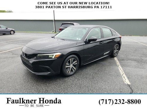2024 Honda Civic Hatchback LX CVT