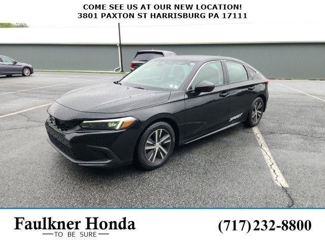 2024 Honda Civic Hatchback LX CVT
