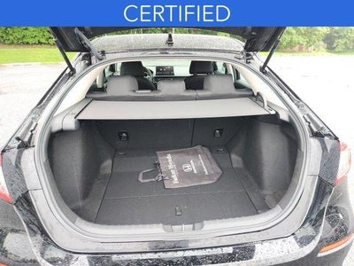 2024 Honda Civic Hatchback LX CVT