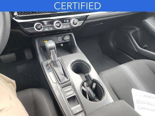 2024 Honda Civic Hatchback LX CVT