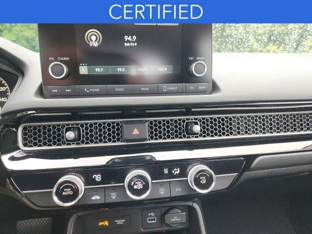 2024 Honda Civic Hatchback LX CVT