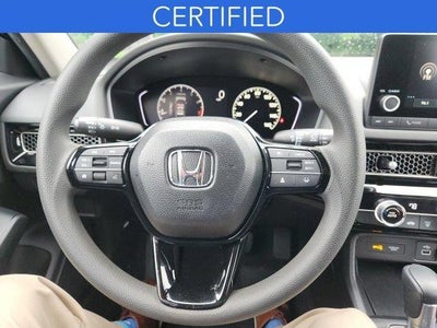 2024 Honda Civic Hatchback LX CVT