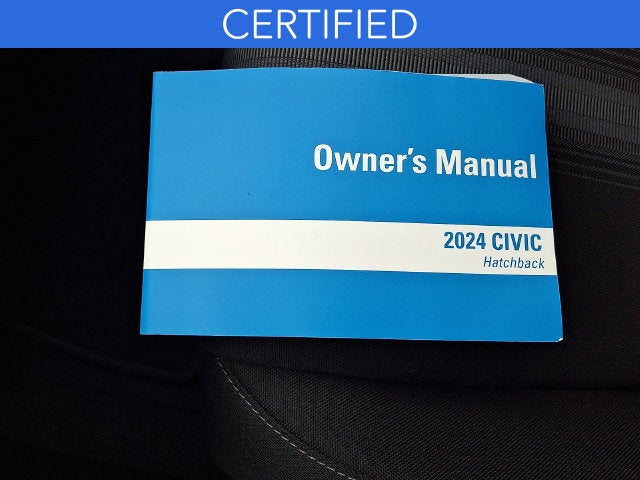 2024 Honda Civic LX **CERTIFIED**